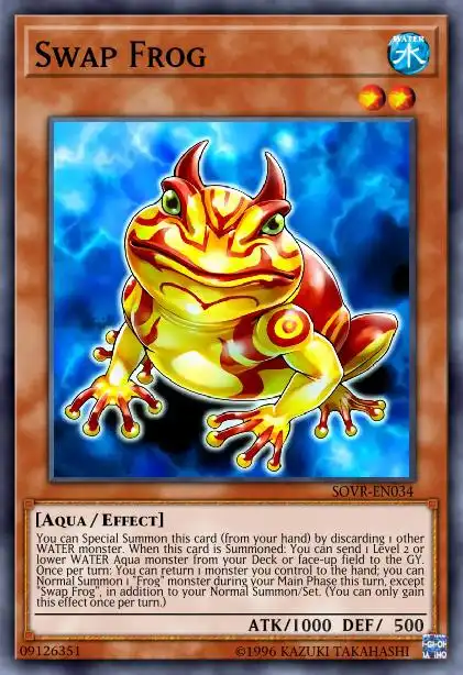 Edison Rulings for Swap Frog